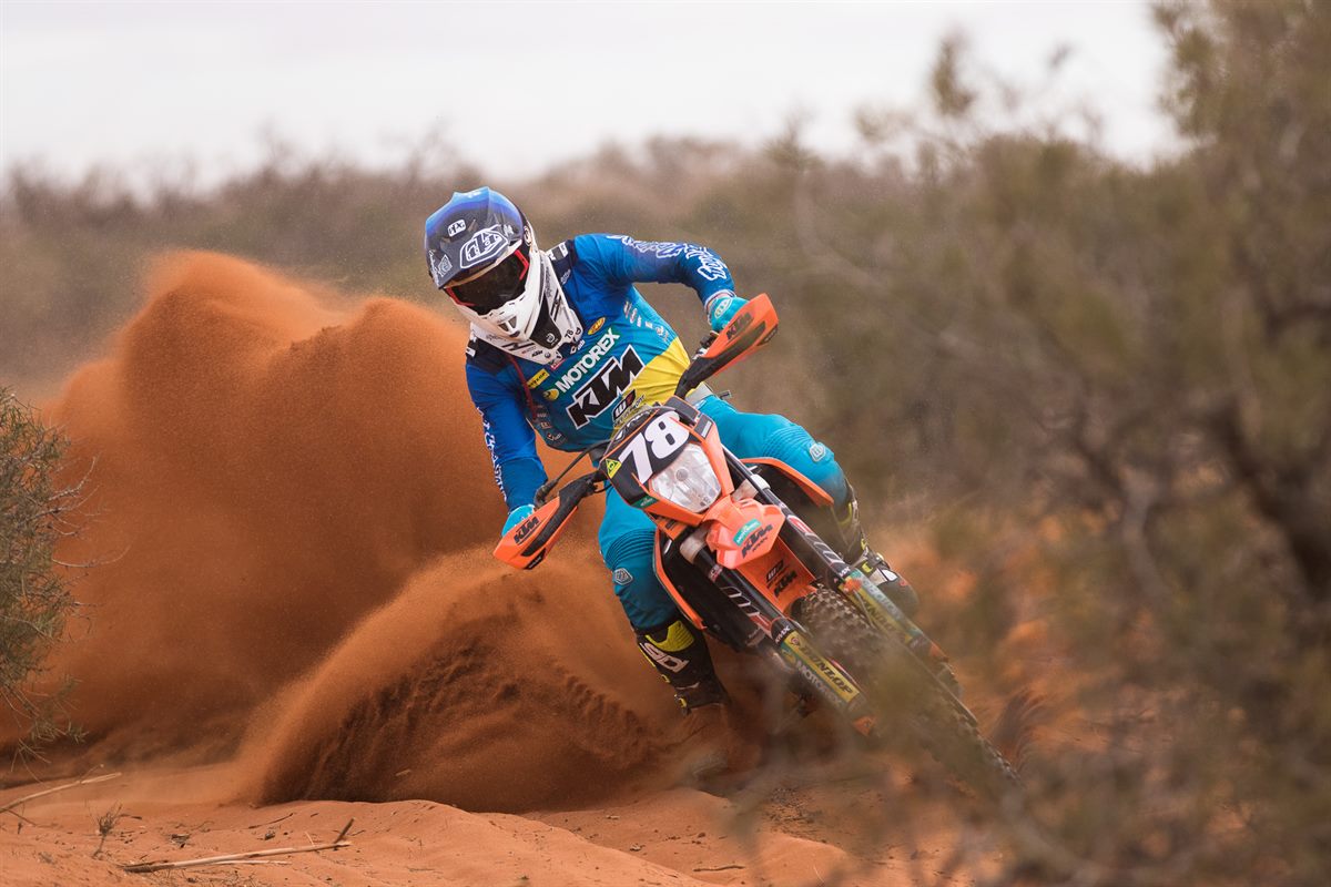 Lyndon Snodgrass AORC Broken Hill