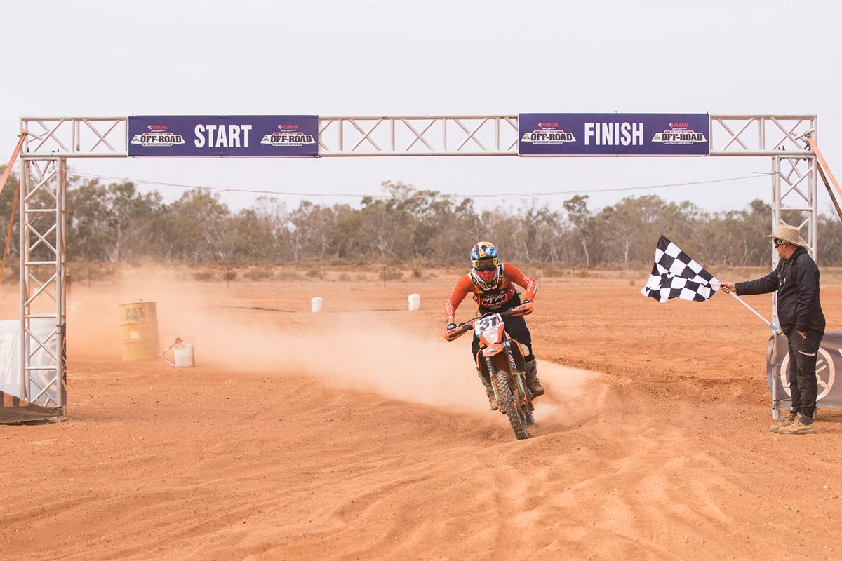 Daniel Milner AORC Broken Hill 2