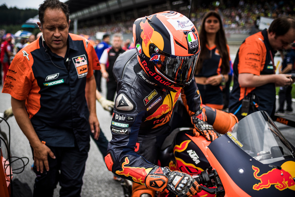 Pol Espargaro KTM RC16 MotoGP Austria 2019