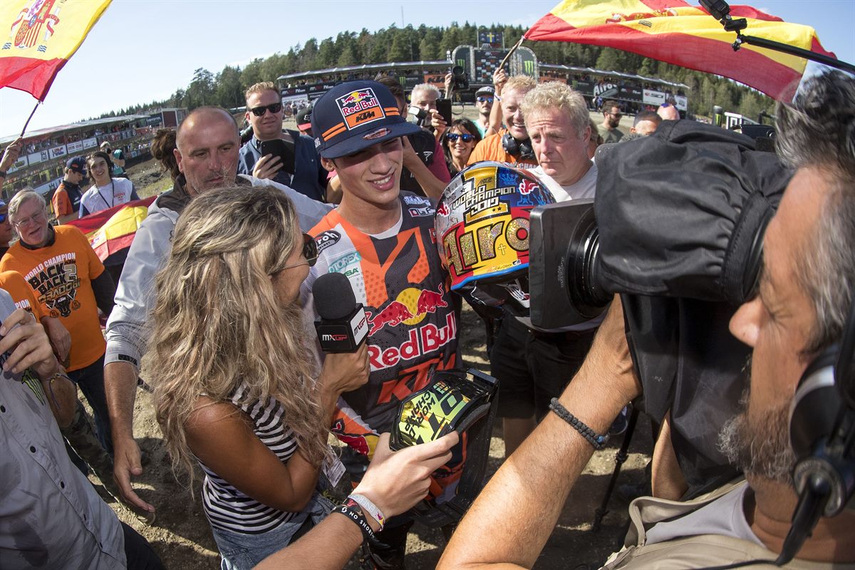 JORGE PRADO MX2 WORLD CHAMPION - KTM 250 SX-F - UDDEVALLA (SWE) 2019-1