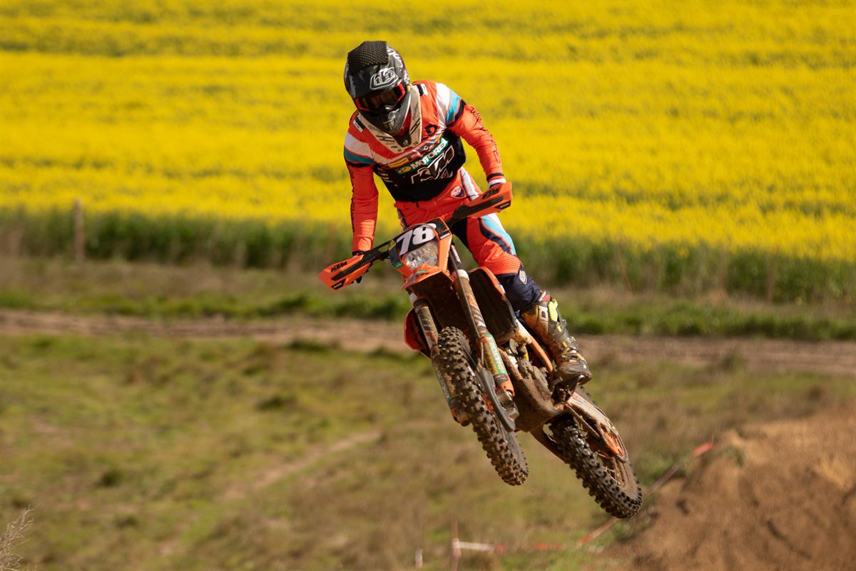 Lyndon Snodgrass AORC Coonalpyn 1