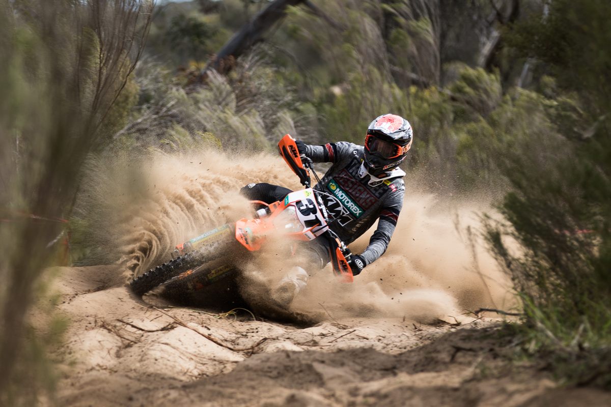 Daniel Milner AORC Coonalpyn 2