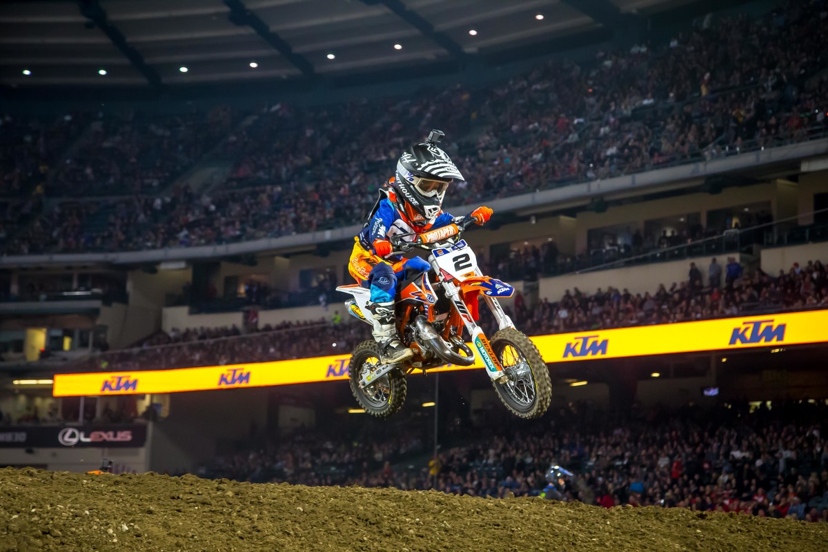 KTM Junior Supercross - 1
