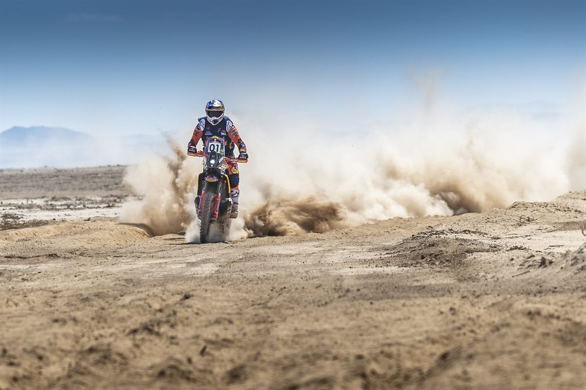 Toby Price - KTM 450 RALLY - 2019 Atacama Rally
