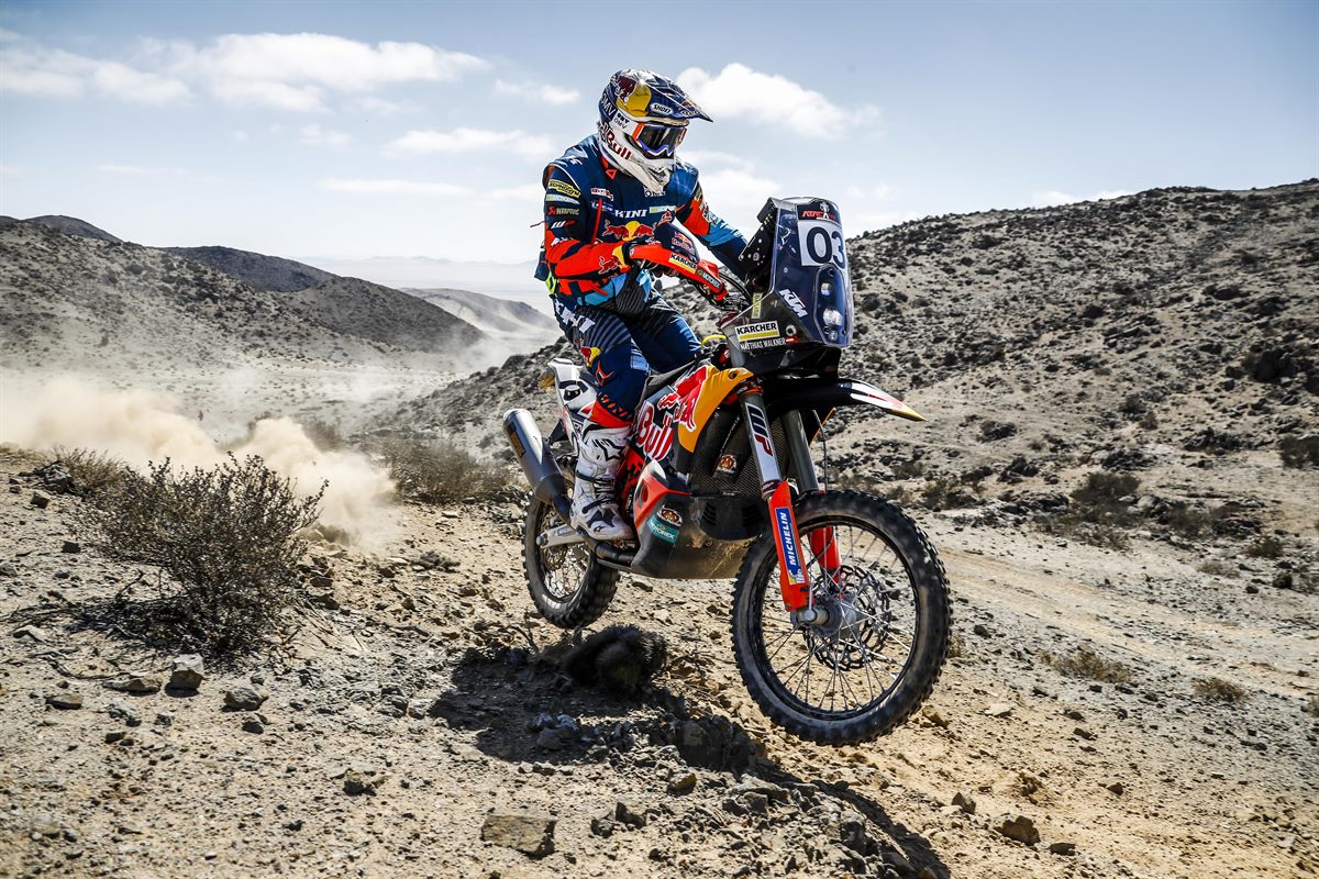 Matthias Walkner - KTM 450 RALLY - 2019 Atacama Rally