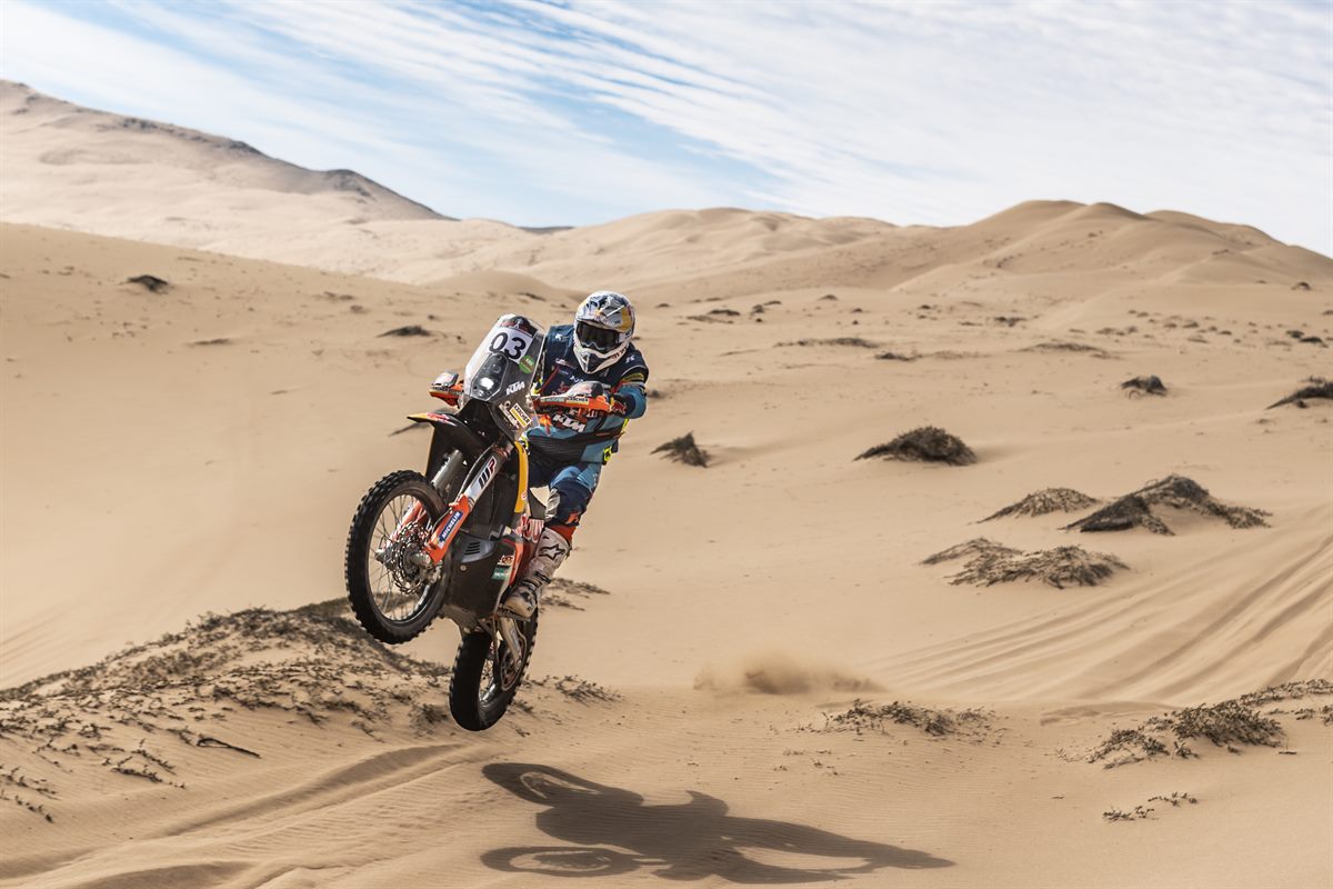 Matthias Walkner - KTM 450 RALLY - 2019 Atacama Rally