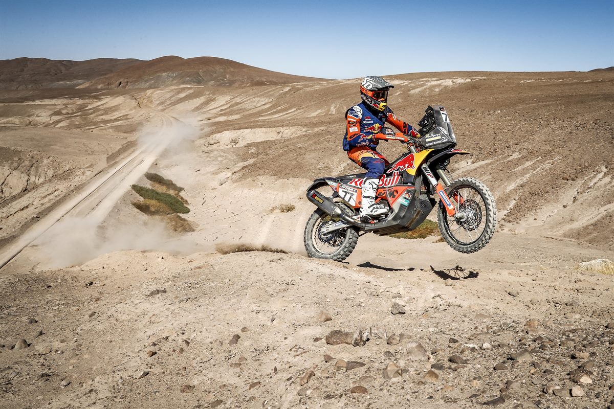 Luciano Benavides - KTM 450 RALLY - 2019 Atacama Rally