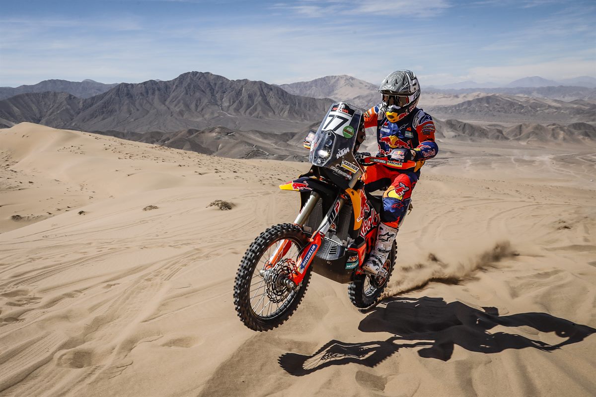Luciano Benavides - KTM 450 RALLY - 2019 Atacama Rally