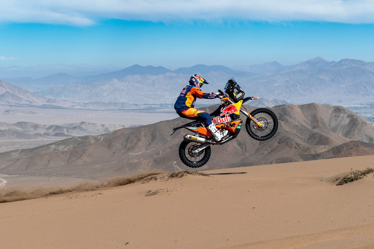 308176_sam sunderland_Red Bull KTM Factory Racing_Atacama Rally 2019_Shakedown_045