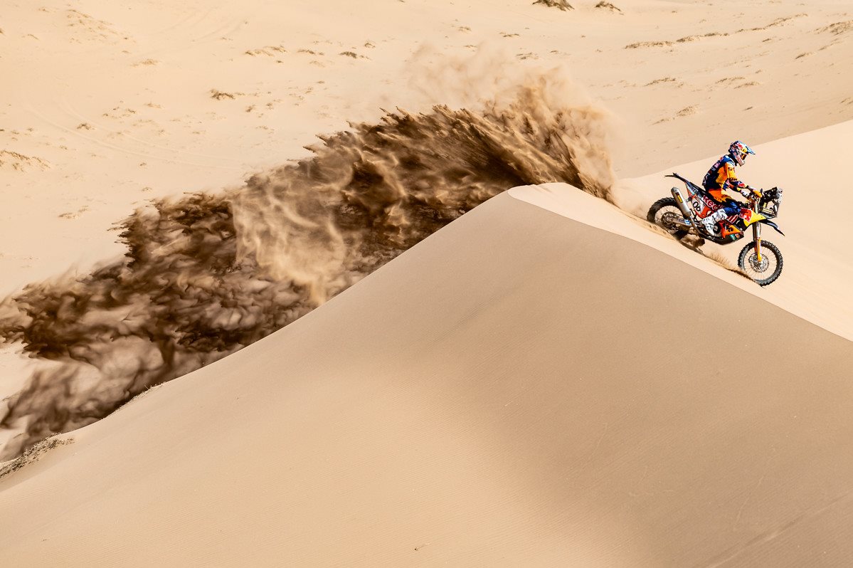 309035_Sam Sunderland_Red Bull KTM Factory Racing_Atacama Rally 2019_Stage 1_117