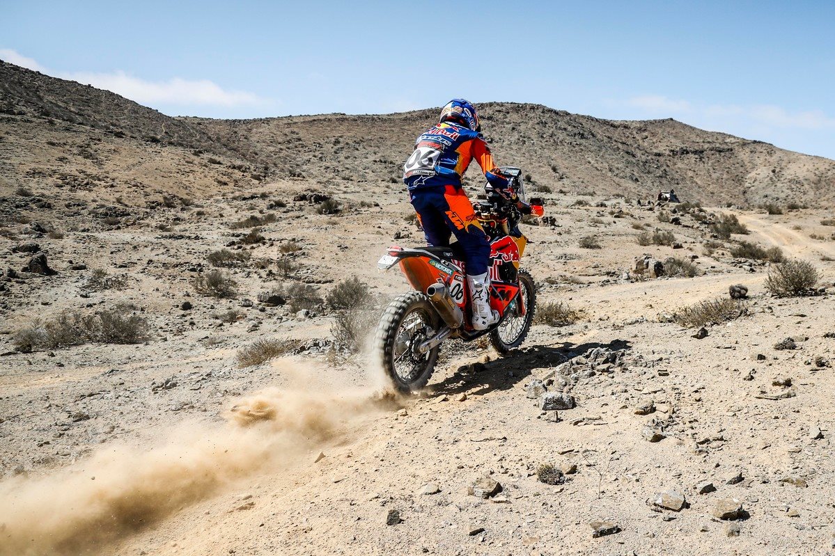 309157_Sam Sunderland_Red Bull KTM Factory Racing_Atacama Rally 2019_Stage 2_149