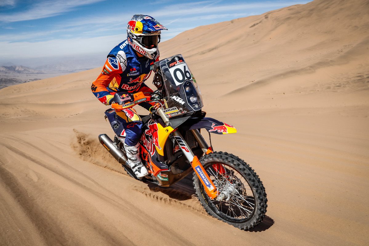 309517_Sam Sunderland_Red Bull KTM Factory Racing_Atacama Rally 2019_Stage 5_363