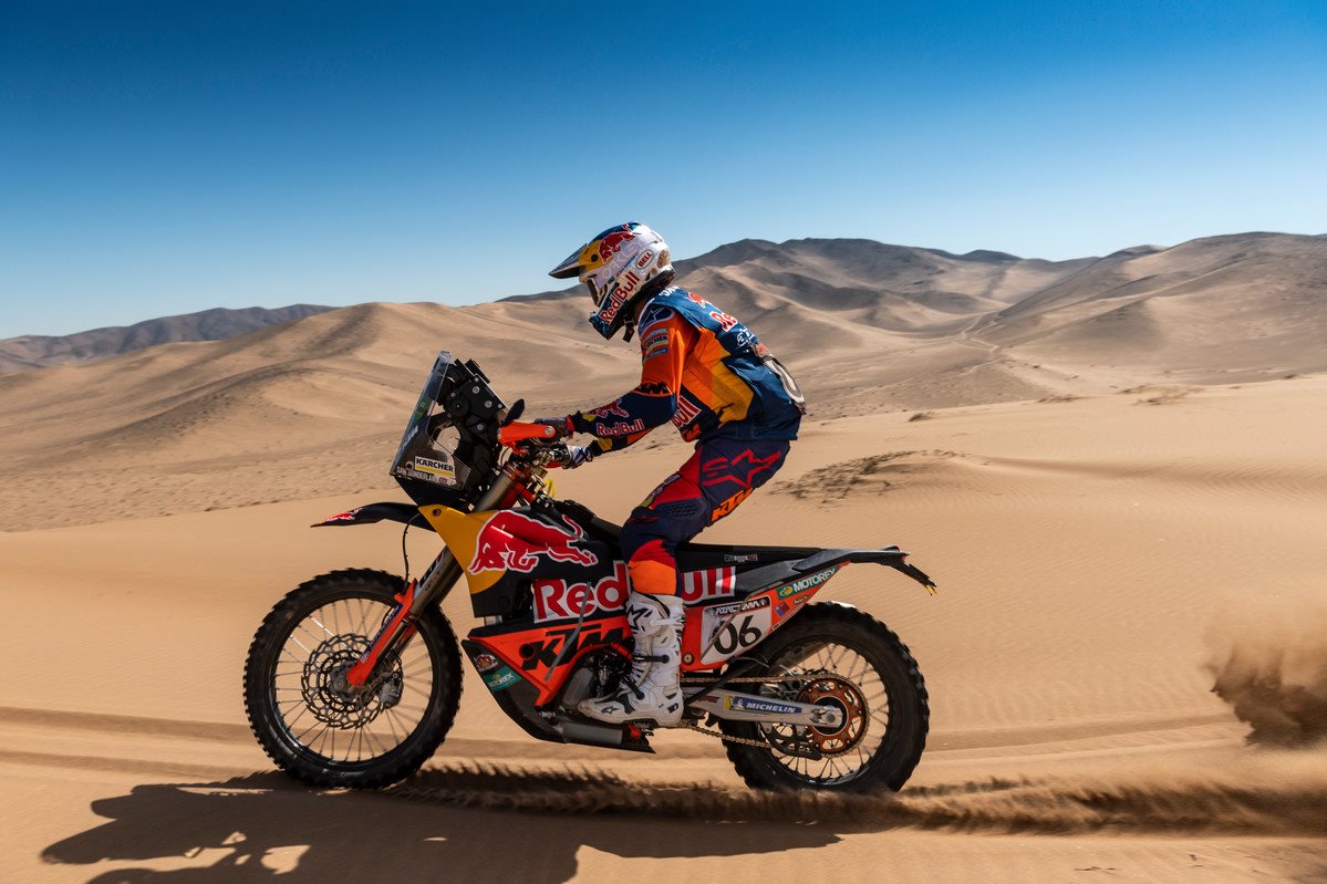 309267_Sam Sunderland_Red Bull KTM Factory Racing_Atacama Rally 2019_Stage 3_195