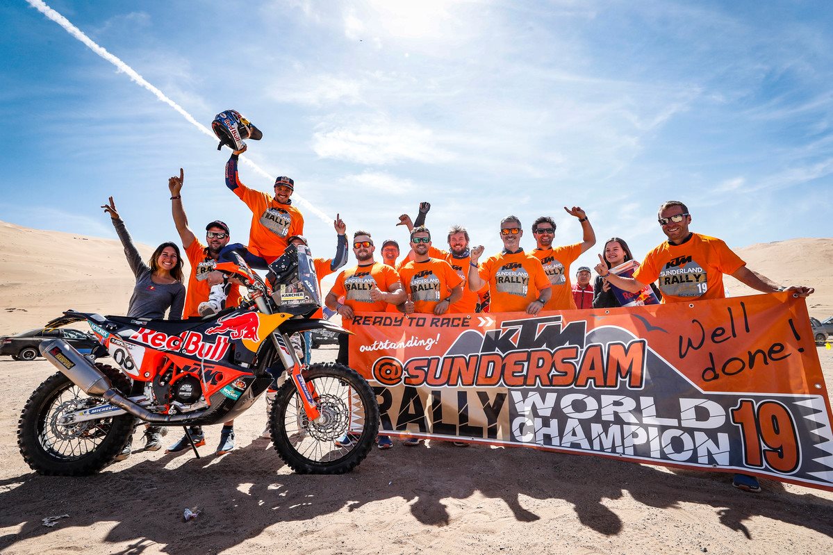 309526_Sam Sunderland_Red Bull KTM Factory Racing_Atacama Rally 2019_Stage 5_379