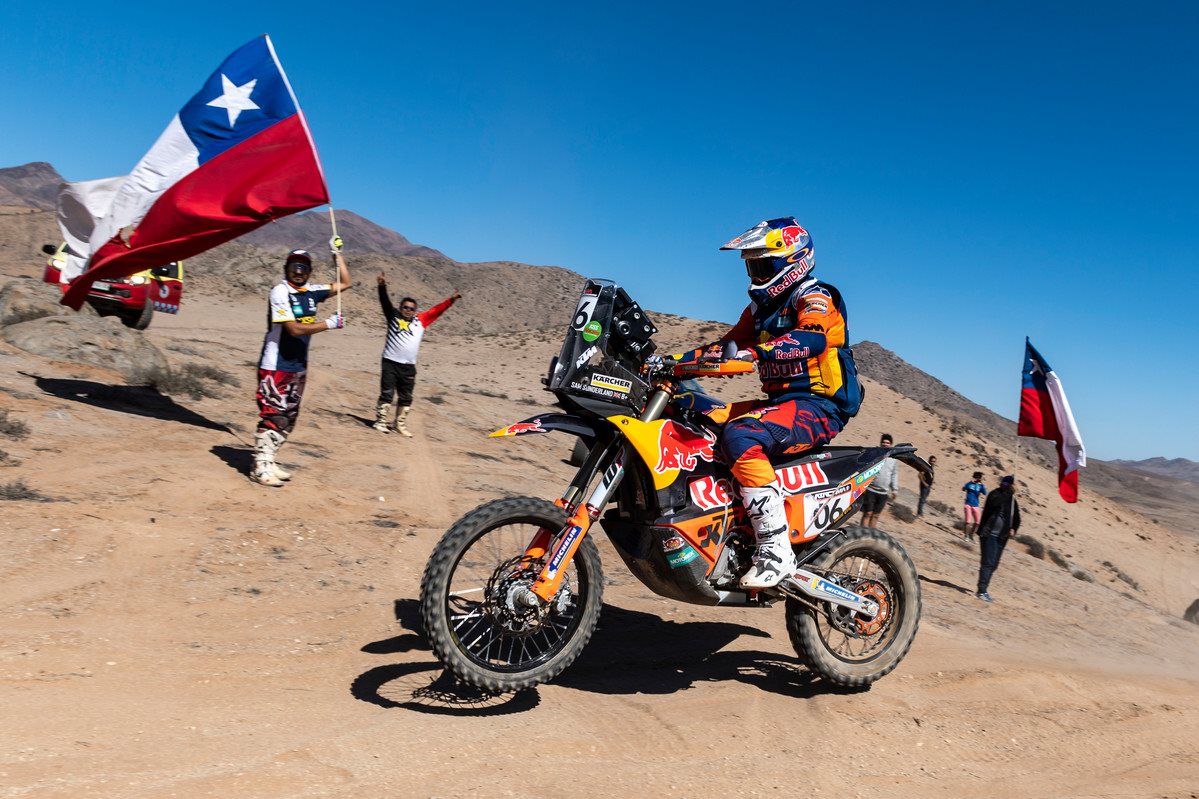 309160_Sam Sunderland_Red Bull KTM Factory Racing_Atacama Rally 2019_Stage 2_175
