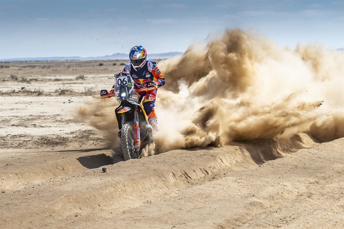 Sam Sunderland - KTM 450 RALLY - 2019 Atacama Rally (3)