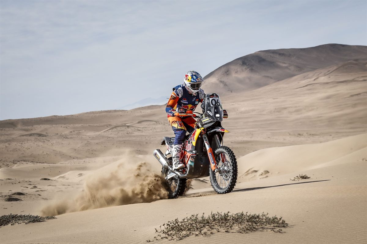 Sam Sunderland - KTM 450 RALLY - 2019 Atacama Rally (4)