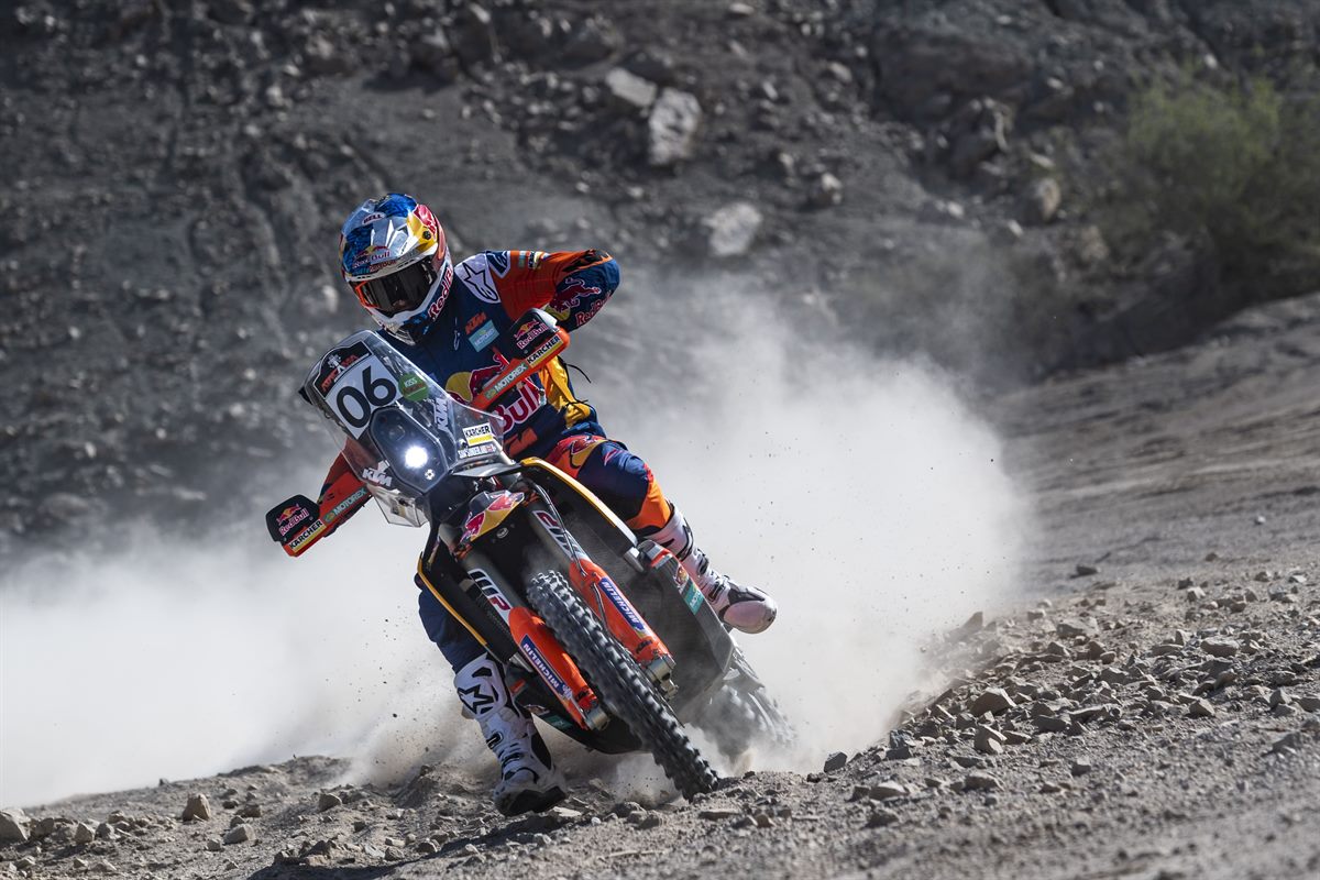 Sam Sunderland - KTM 450 RALLY - 2019 Atacama Rally (6)