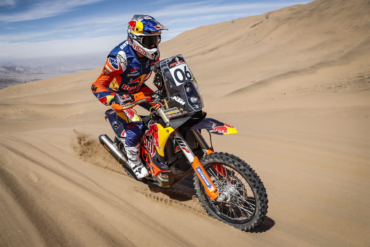 Sam Sunderland - KTM 450 RALLY - 2019 Atacama Rally (5)