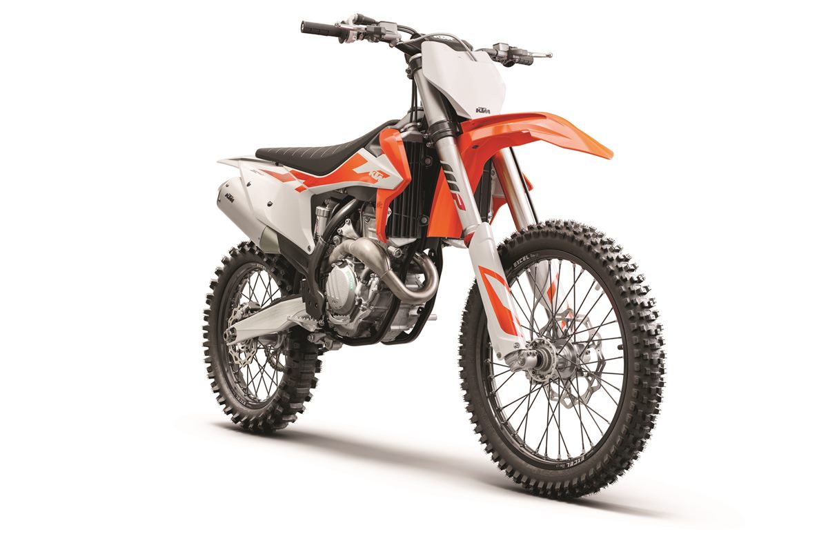 KTM 350 SX-F MY2020_right front