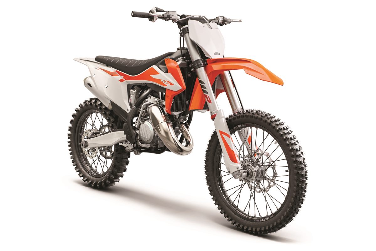 KTM 125 SX MY2020_right front