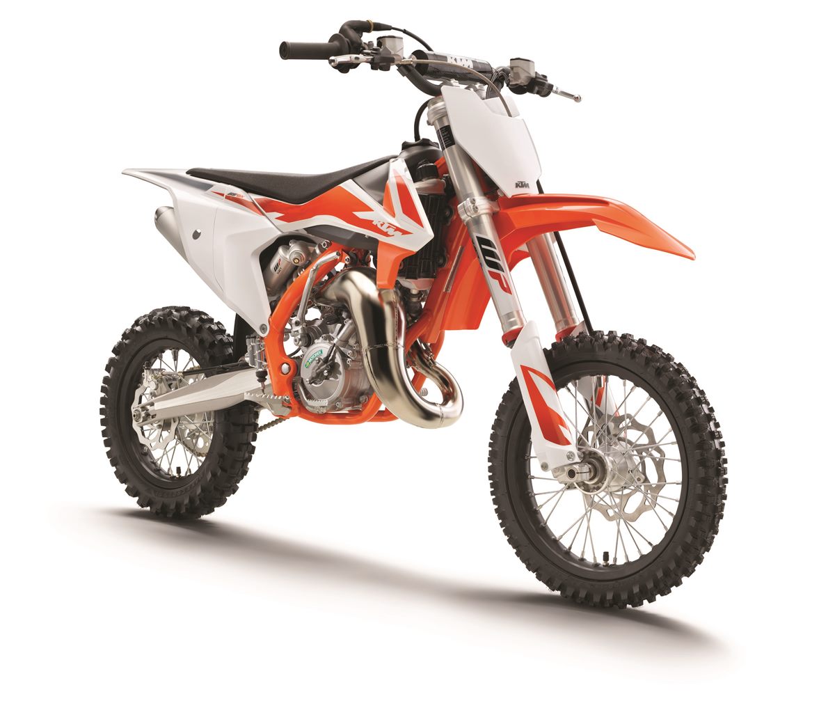 KTM 65 SX MY2020_right front