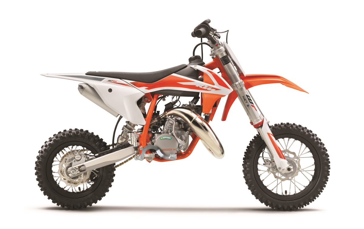 KTM 50 SX MY2020_90 degree right