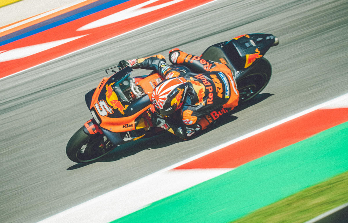 Johann Zarco KTM RC16 MotoGP San Marino 2019