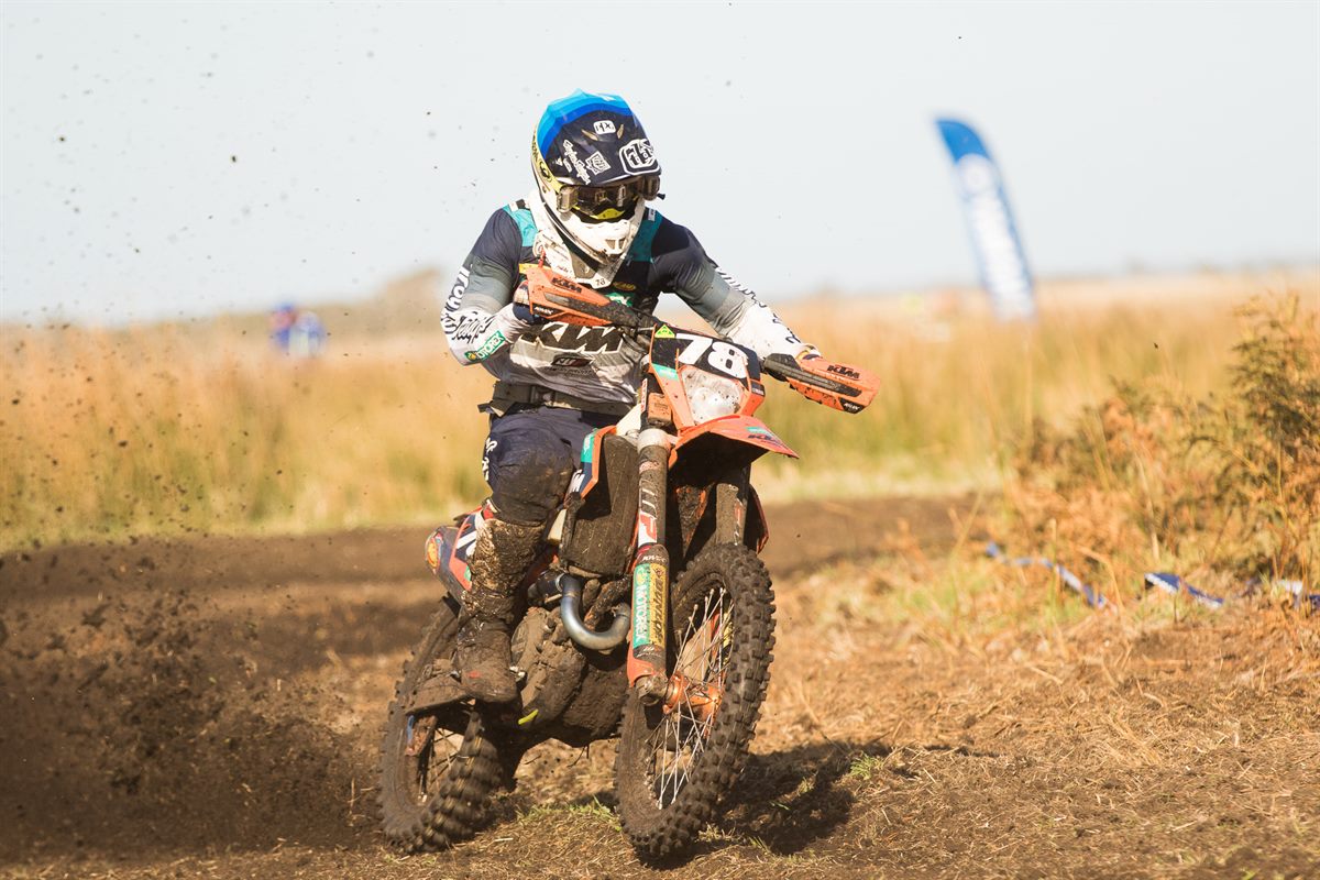 Lyndon Snodgrass AORC Hedley