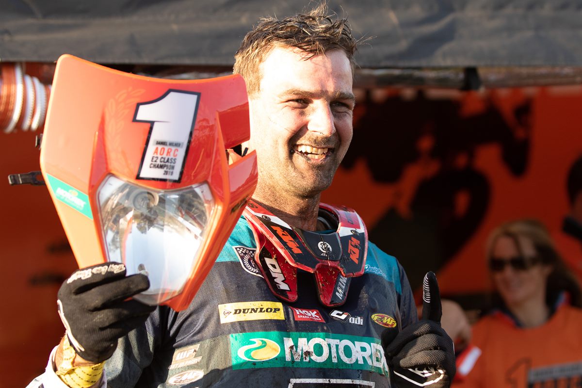 Daniel Milner AORC Hedley 3