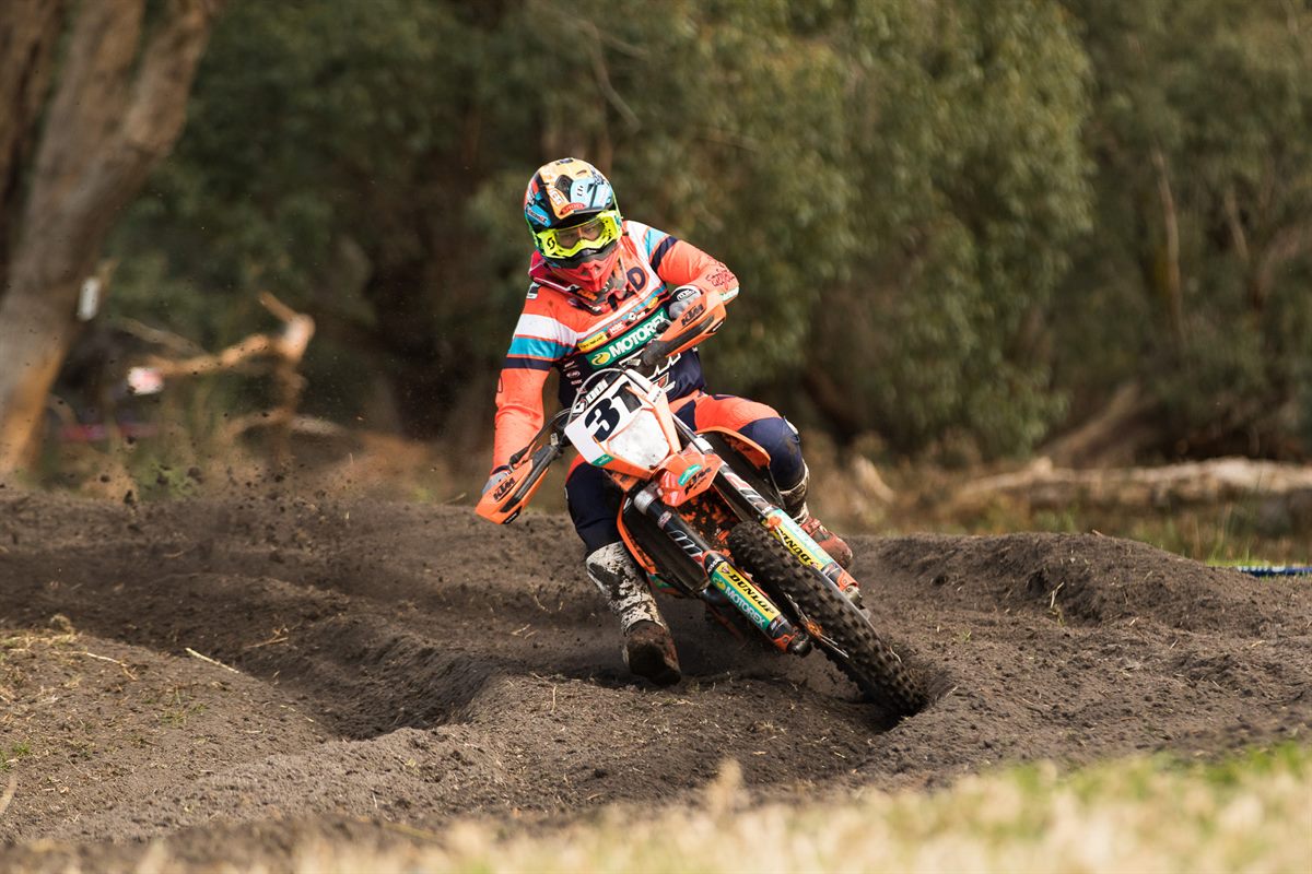 Daniel Milner AORC Hedley 2