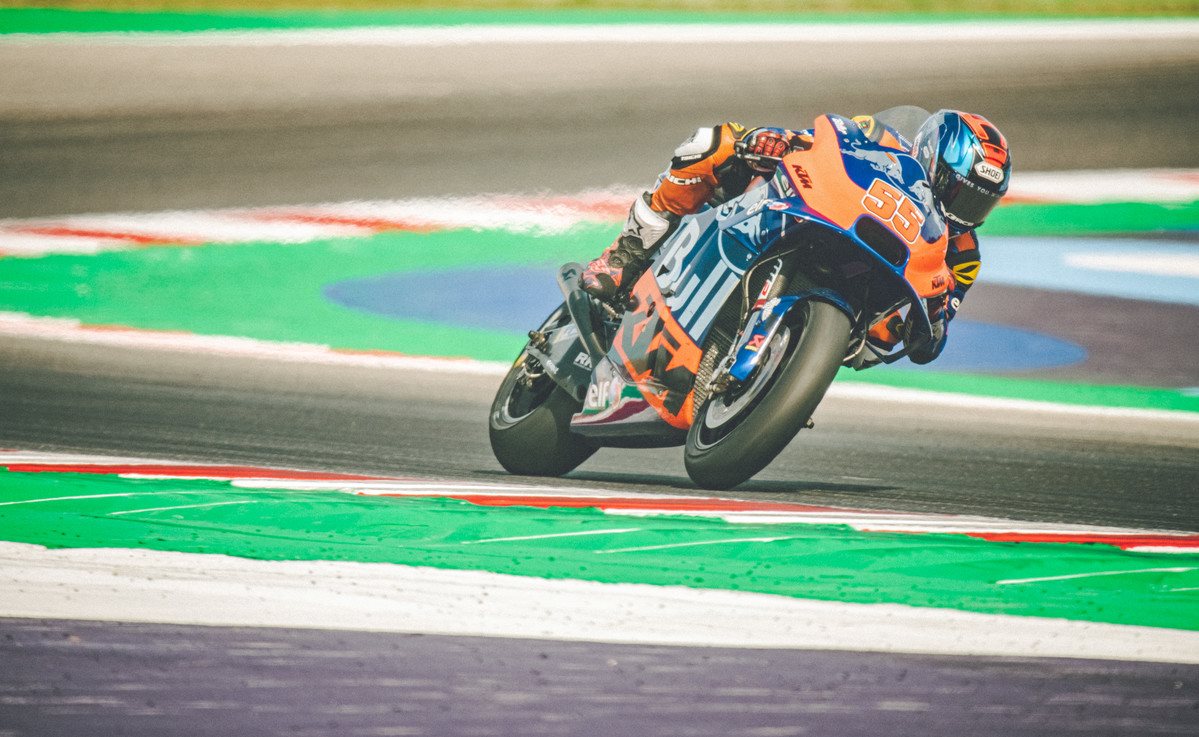 Hazifh Syahrin KTM RC16 MotoGP San Marino 2019