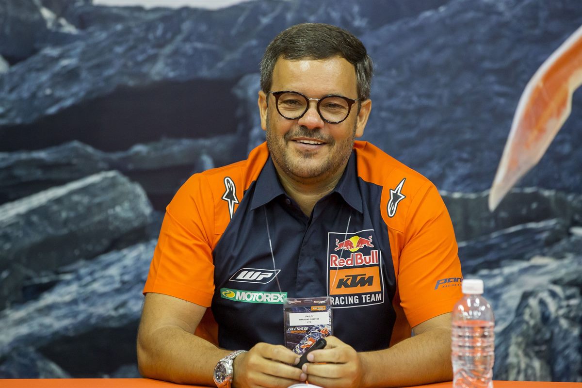KTM do Brasil - Paulo Alegria