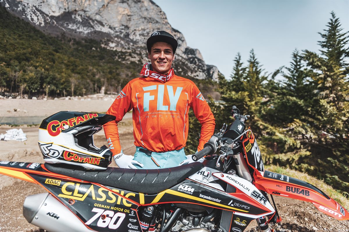 Österreichischer MX Open-Staatsmeister 2019 Pascal Rauchenecker