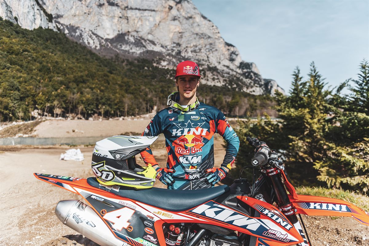 Österreichischer MX 2-Staatsmeister 2019 Marcel Stauffer