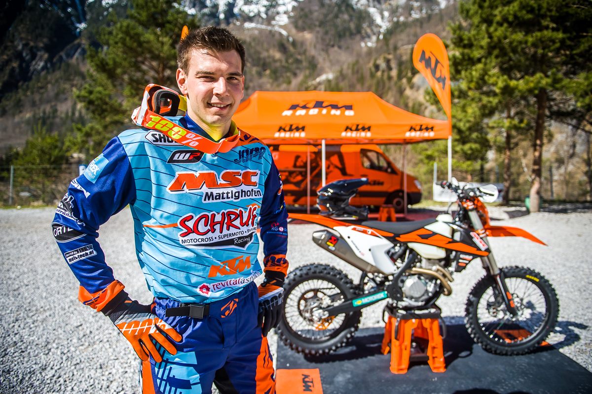 Österreichischer Enduro-Staatsmeister 2019 Walter Feichtinger