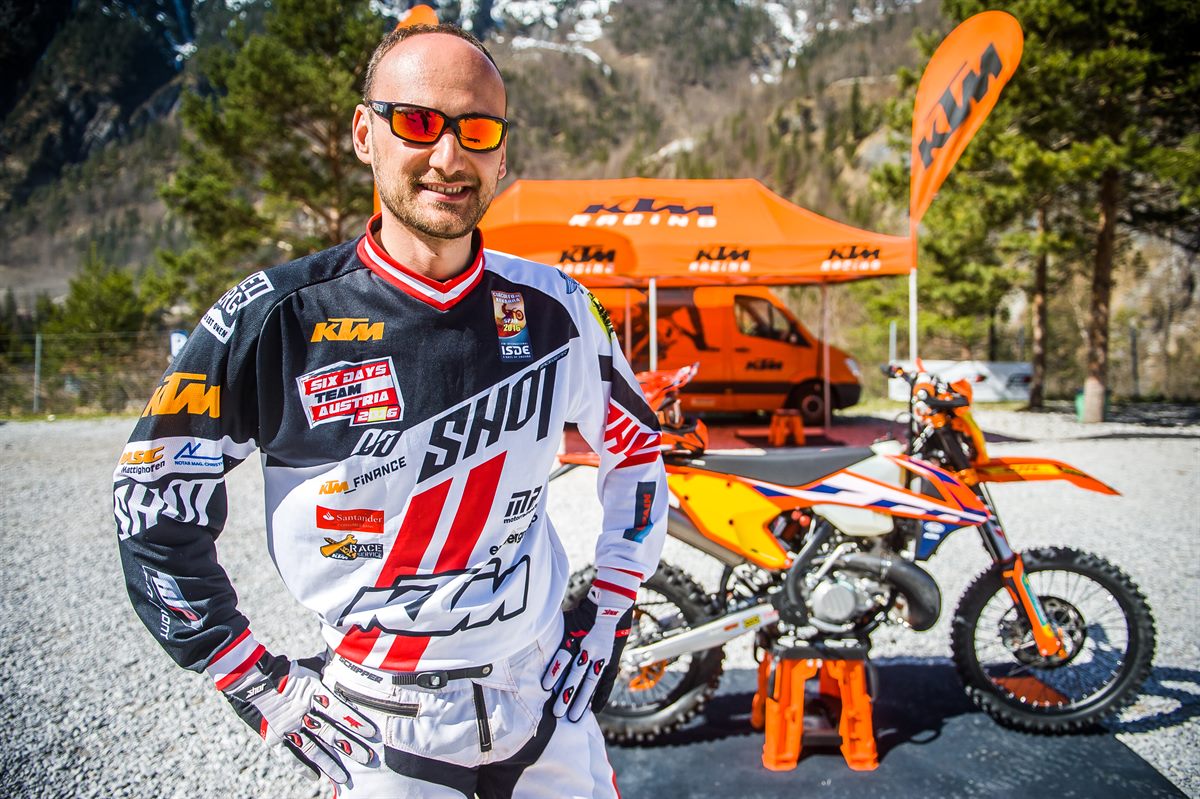 KTM Österreich Geschäfsführer Chris Schipper