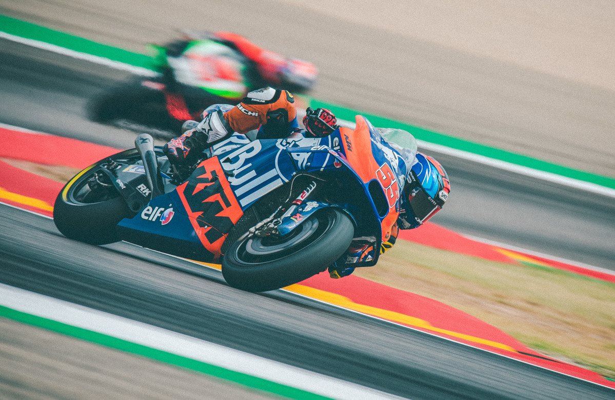 Hafizh Syahrin KTM RC16 MotoGP Aragon 2019
