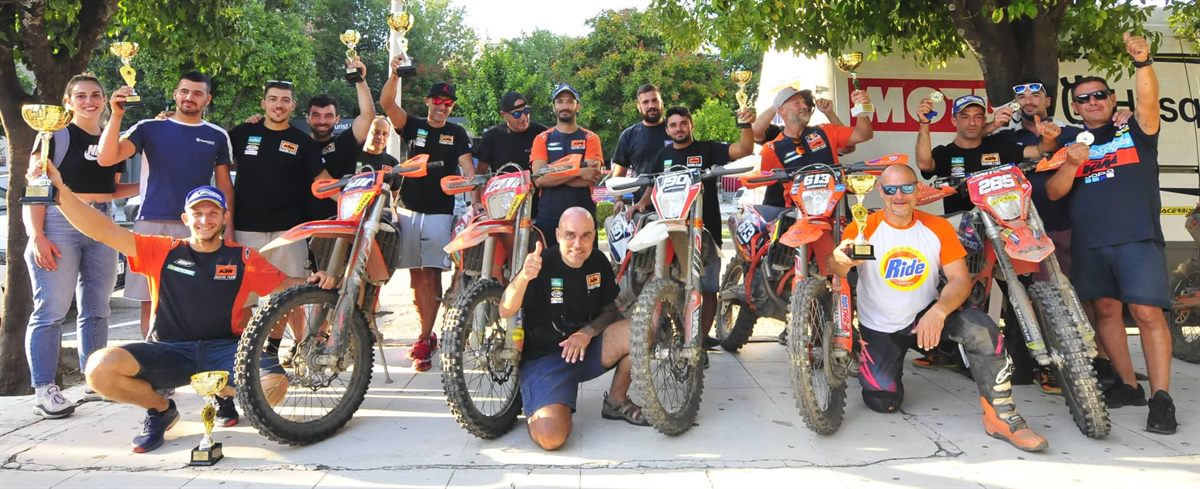 KTM ENDURO TEAM SPARTI