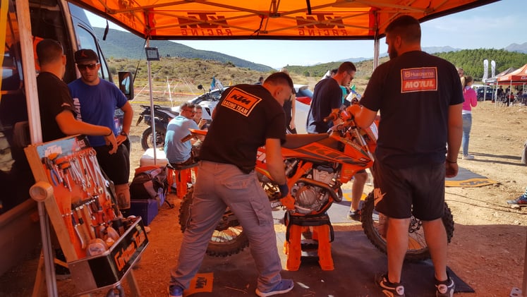 KTM ENDURO TEAM SPARTI-2