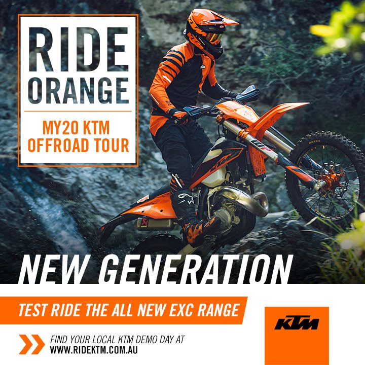 Ride Orange: MY20 KTM Demo Tour 4