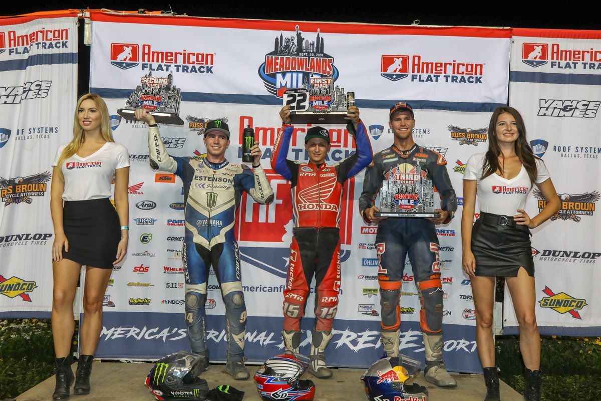 AFT SINGLES PODIUM