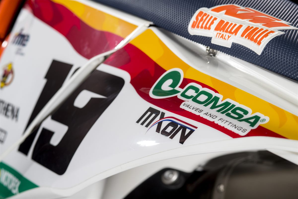 Jorge Prado KTM 450 SX-F 2019 Motocross of Nations, Assen