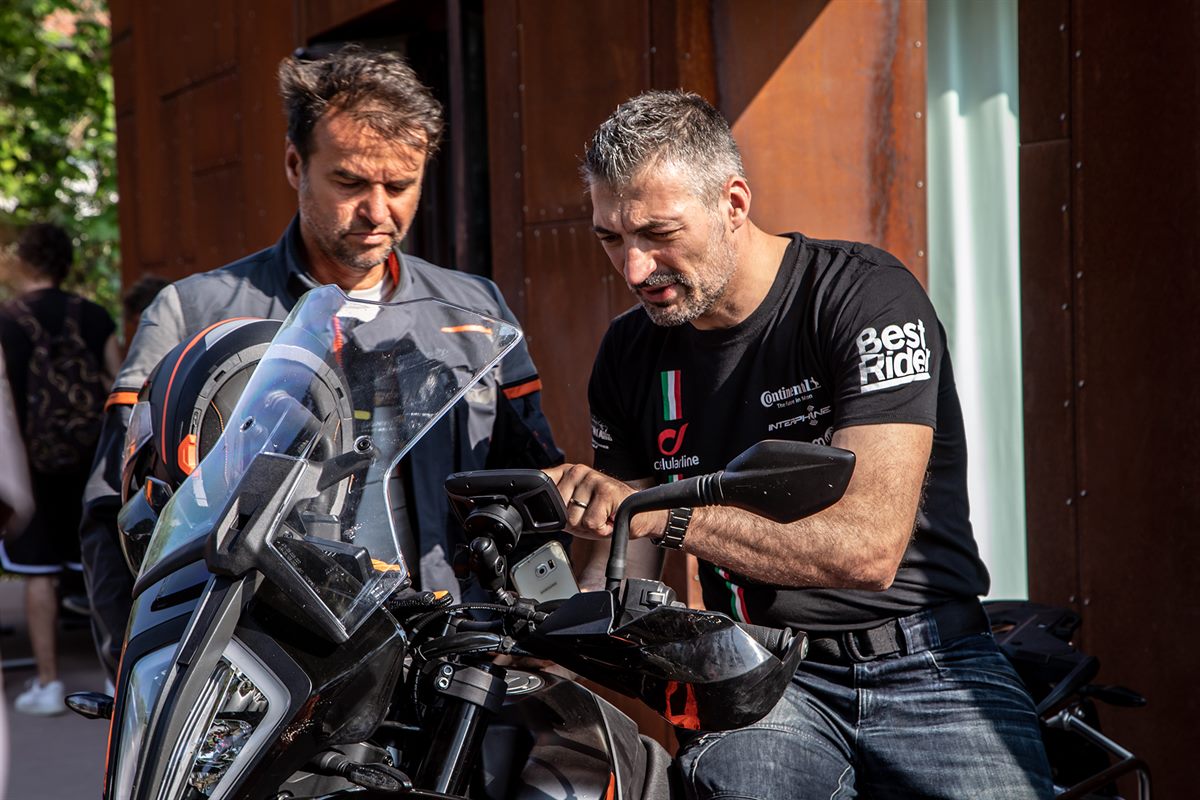 Roberto Ungaro e Elvis Gardini di Cellularline