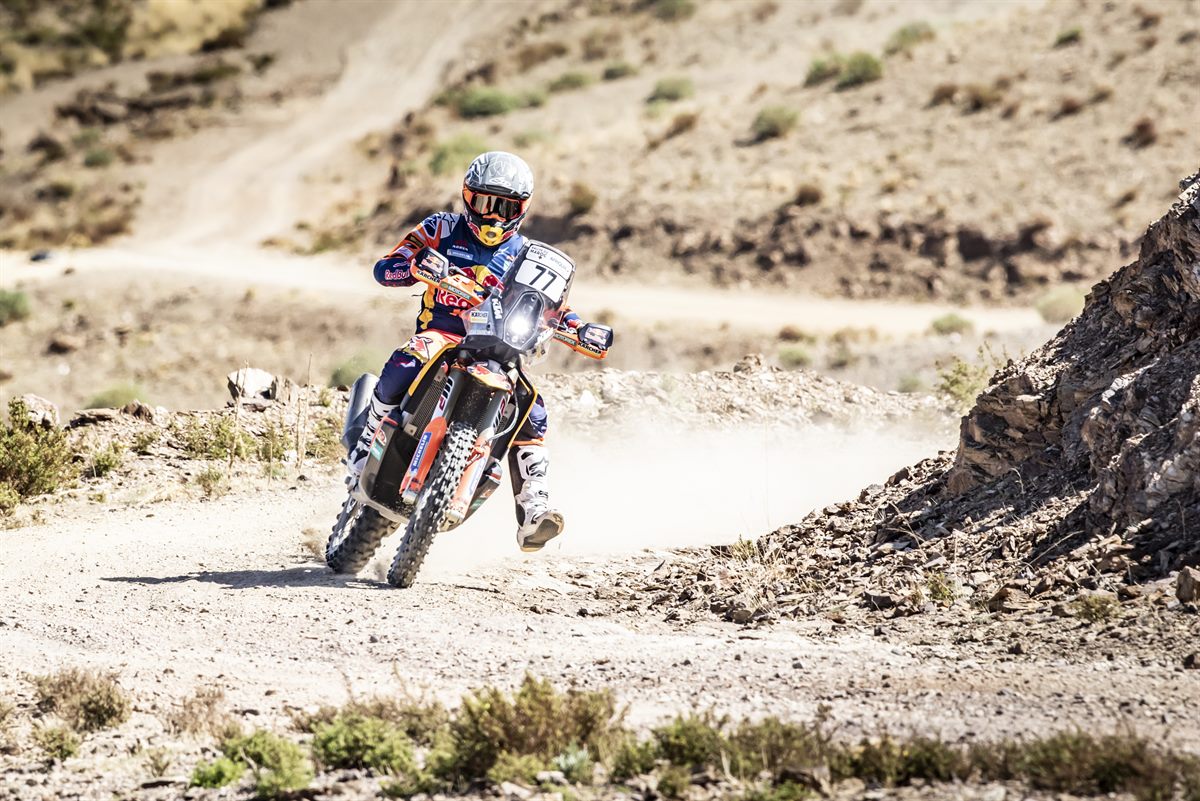 Luciano Benavides - KTM 450 RALLY - 2019 Rally du Maroc