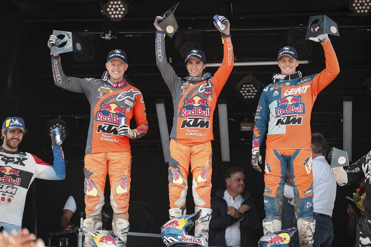 Red Bull KTM Factory Racing - WESS 2019