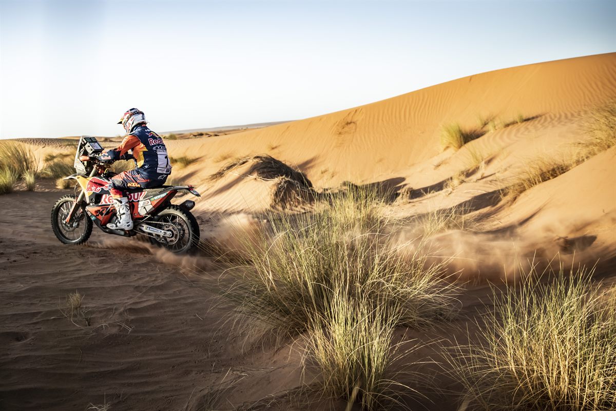Toby Price - KTM 450 RALLY - 2019 Rally du Maroc