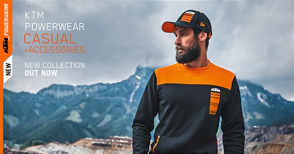 ktm casual wear