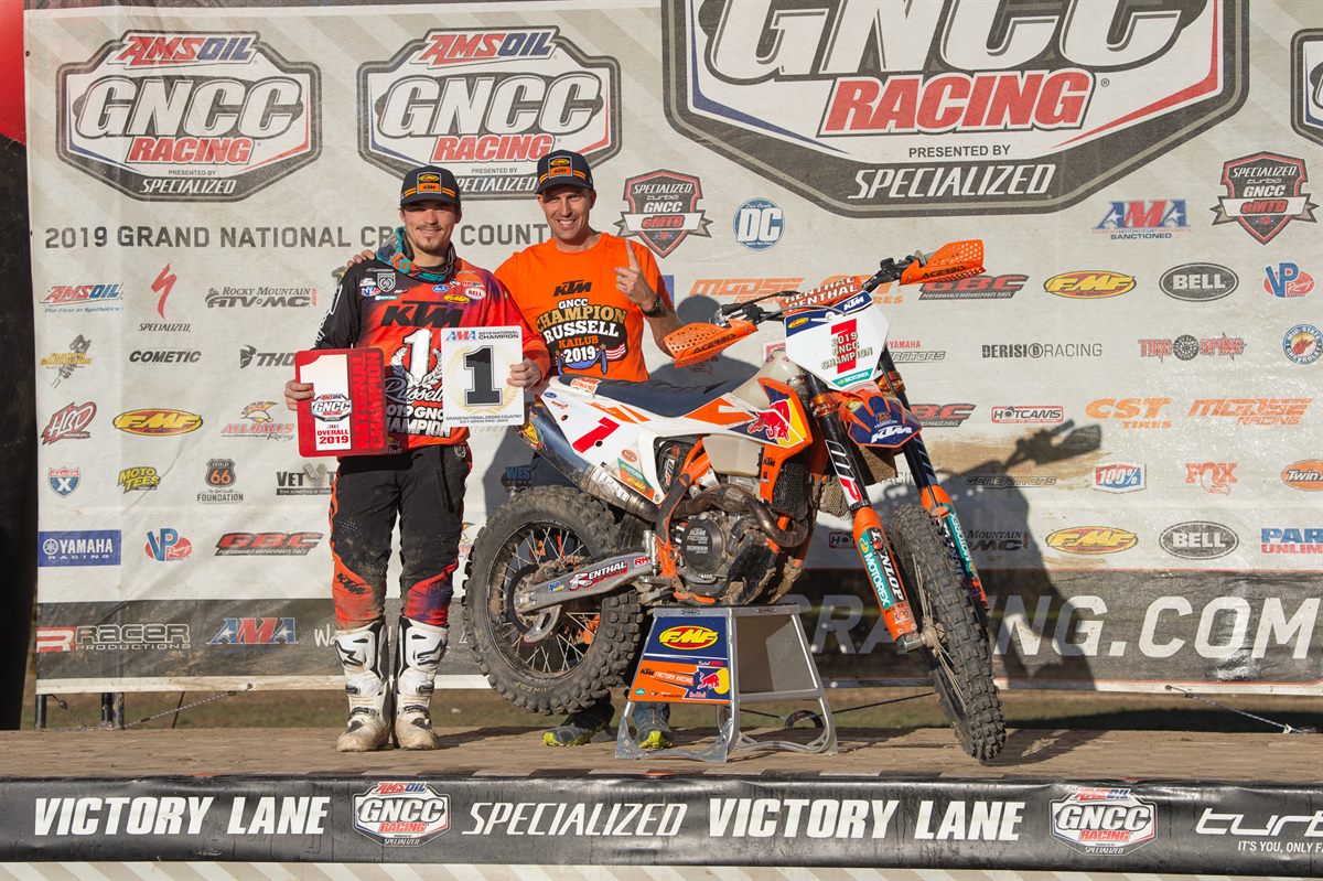 KAILUB RUSSELL 7-TIME CHAMP