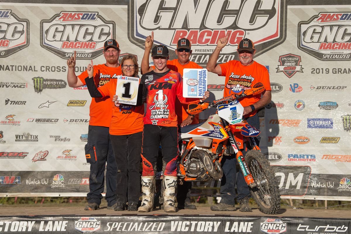 JESSE ANSLEY 2-TIME CHAMP